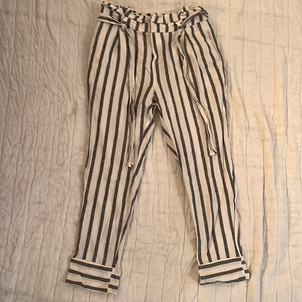 Soho striped pants